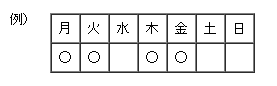 表