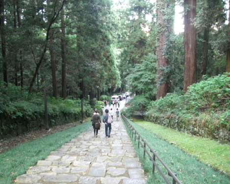 参道