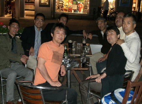 学会でお会いした先生方とのカフェ