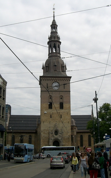 オスロ市街の風景