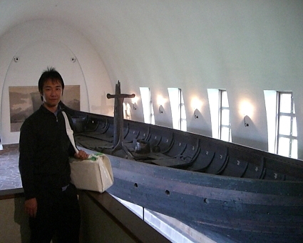 ヴァイキング船博物館(Vikingskipshuset)