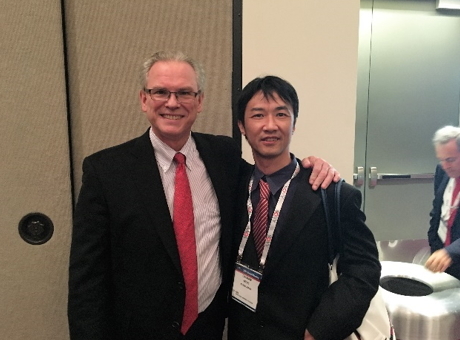 小生とDr.Gerald Williams