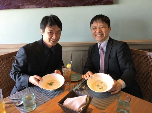 内田先生と